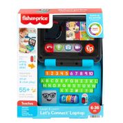 Brinquedo Educativo - Laptop - Fisher-Price - 33Cm - Azul