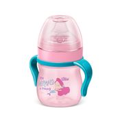 Caneca de Aprendizado - Lillo - Evolution - Rosa - 150ml