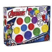 Kit Massinhas e Carimbos Avengers Marvel Cotiplas 2698