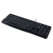 Teclado Logitech K120 USB Preto