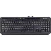 Teclado Microsoft Wired Multimidia 600 Preto USB - ANB-00005