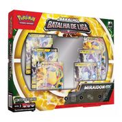 Box Batalha de Liga Pokémon Miraidon Ex 60 Cartas Copag