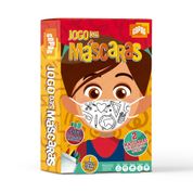 Jogo de Cartas Infantil Jogo das Mascaras Copag