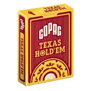 Baralho Plástico Texas Hold'em NG - Poker Size Vermelho Copag