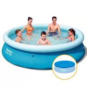 Piscina Inflável 3.700 Litros + Capa - Bestway