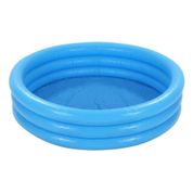 Piscina Inflável 132 Litros Intex Redonda Infantil Azul Bebê