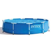 Piscina Estrutural 4.485 Litros Metal Frame Armação Intex