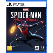 Jogo Marvels Spider-Man: Miles Morales - PS5