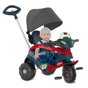 Mini Veículo Infantil com Capota - Triciclo  – Bandeirante - Preto