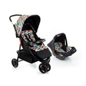 Travel System - Voyage - Delta - Duo PRO - 0 a 15Kg - Colorê