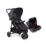 Travel System - Voyage - Delta - Duo PRO - 0 a 15Kg - Preto