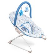 Cadeira de Descanso com Sons - Multikids Baby - Nap Time - De 0 a 11kg - Azul