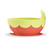 Tigela com Ventosa - FIsher-Price - Yummy - Silicone - Amarelo