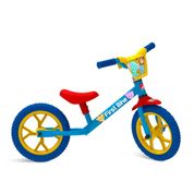 Bicicleta de Equilíbrio - Bandeirante - Balance Bike - Azul