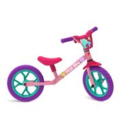 Bicicleta de Equilíbrio - Bandeirante - Balance Bike - Rosa