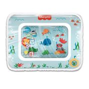 Tapete Infantil Inflável - Fisher Price - Fun - 02 em 01 - Azul