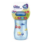 Copo de Treinamento - Lillo - Evolution 360 - Azul - 300mL