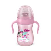 Copo de Treinamento - Disney - Lillo - Evolution - Minnie - Com Alça - Rosa - 240mL