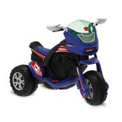 Mini Veículo Elétrico - 12v - Super Moto Thunder Black Eletrica - Bandeirante - Azul