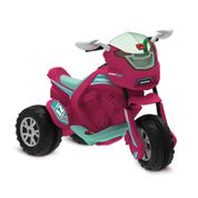 Mini Veículo Elétrico - 12V - Super Moto Thunder Eletrica - Bandeirante - Pink