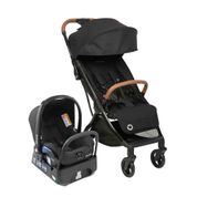 Travel System - Maxi-Cosi - Eva - Trio - Essential Black