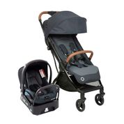 Travel System - Maxi-Cosi - Eva - Trio - Essential Graphite