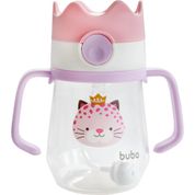 Copo com Alça - Buba - Oncinha com Coroa - 240 Ml