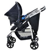 Travel System - Ecco - Astratto - Preto - Burigotto