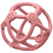 Mordedor - Buba - Bola Em Silicone - Rosa