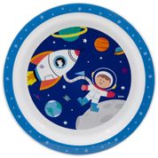 Pratinho Aventuras- Buba - Astronautas - Azul