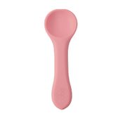 Colher Em Silicone - Buba - Rosa