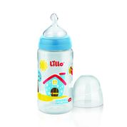 Mamadeira - Galinha Pintadinha - Lillo - 300ml - Azul Lillo