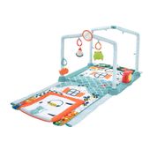 Tapete de Atividades 3 em 1 - Ginásio para Bebês - Cabana Infantil - Fisher-Price