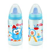 Conjunto de Copos de Treinamento - Galinha Pintadinha - Lillo - Azul - 300ml