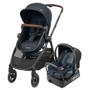 Carrinho Com Bebê Conforto - Maxi-Cosi - Anna Trio Essencial - 0 a 13 kg - Grafite