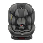 Cadeira para Auto - Multikids - Snugfix Litet - De 0 a 36kg - Preto