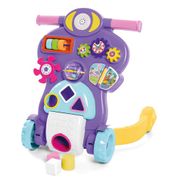 Andador 2 em 1 - Ta Te Ti - Bebê Piloto com Som