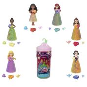 Mini Boneca - Disney Princesa - Royal Color Reveal - Festa no Jardim - Item sortido - Mattel