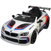 Mini Veiculo eletrico - Esportivo - BMW M6 Gt3 - C/ Controle Remoto - Shiny Toys