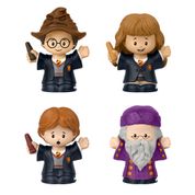 Conjunto De Mini Bonecos - Harry Potter E A Pedra Filosofal - Mattel