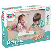 Tapete de Atividades - Play & Learn - Multikids - Acqua Alfanumérico