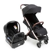 Travel System Eva² - Trio - Essential - Preto Champ - Maxi-Cosi - Dorel