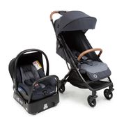 Conjunto de Carrinho com Bebê Conforto - Travel System - Maxi-Cosi - Eva Trio Essential - Cinza