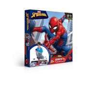 Quebra-Cabeça Grandão 120 Peças Homem Aranha Toyster 002396