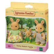 Família Dos Coelhos Raio De Sol Sylvanian Families 5372