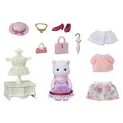 Town Girl Series Gato Persa Sylvanian Families 5461