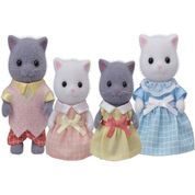 Família Gatos Persa Sylvanian Families 5455