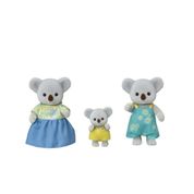 Família Coala Copas De Árvore Sylvanian Families 5502