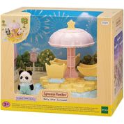 Carrossel Estrela Para Bebês Sylvanian Families 5539