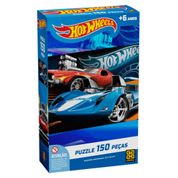 Quebra Cabeça Hot Wheels 150 Peças Grow 04170